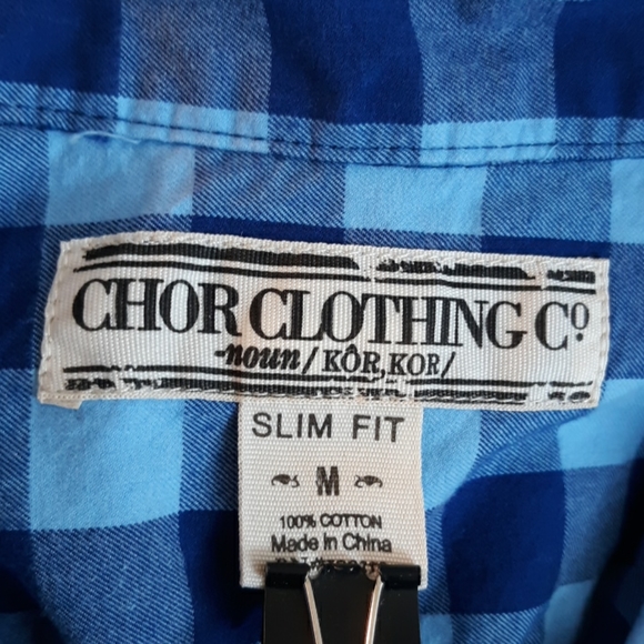 Men's Chor Long Sleeve Shirt sz M - Picture 3 of 5